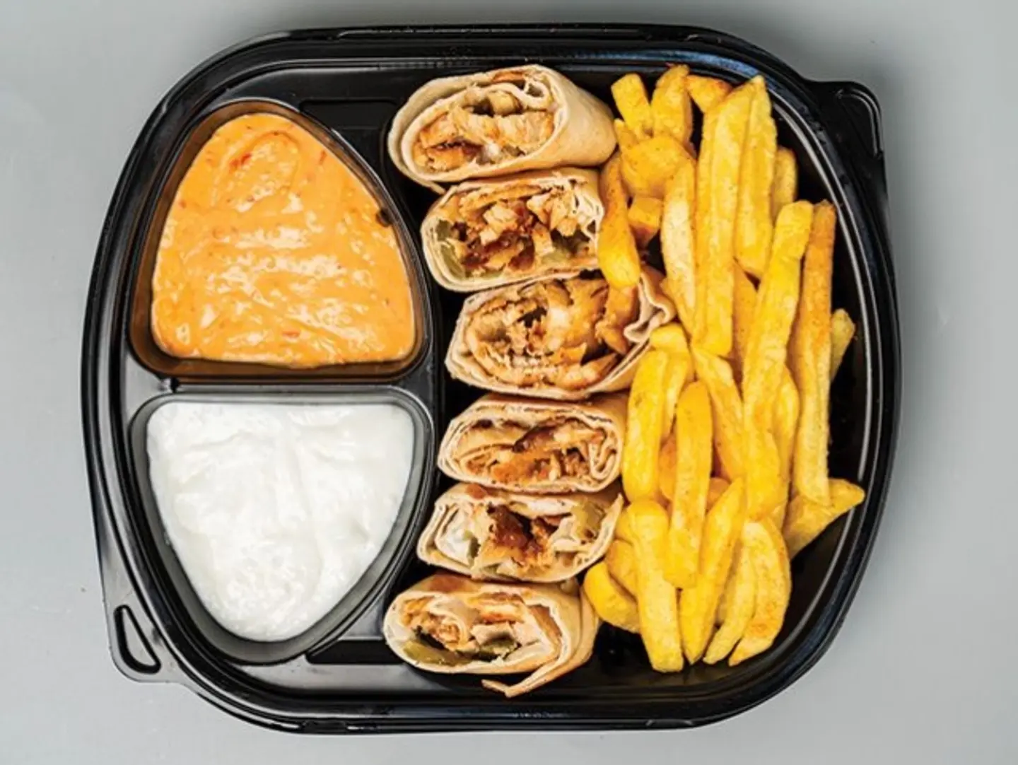 Small Arabic Shawarma