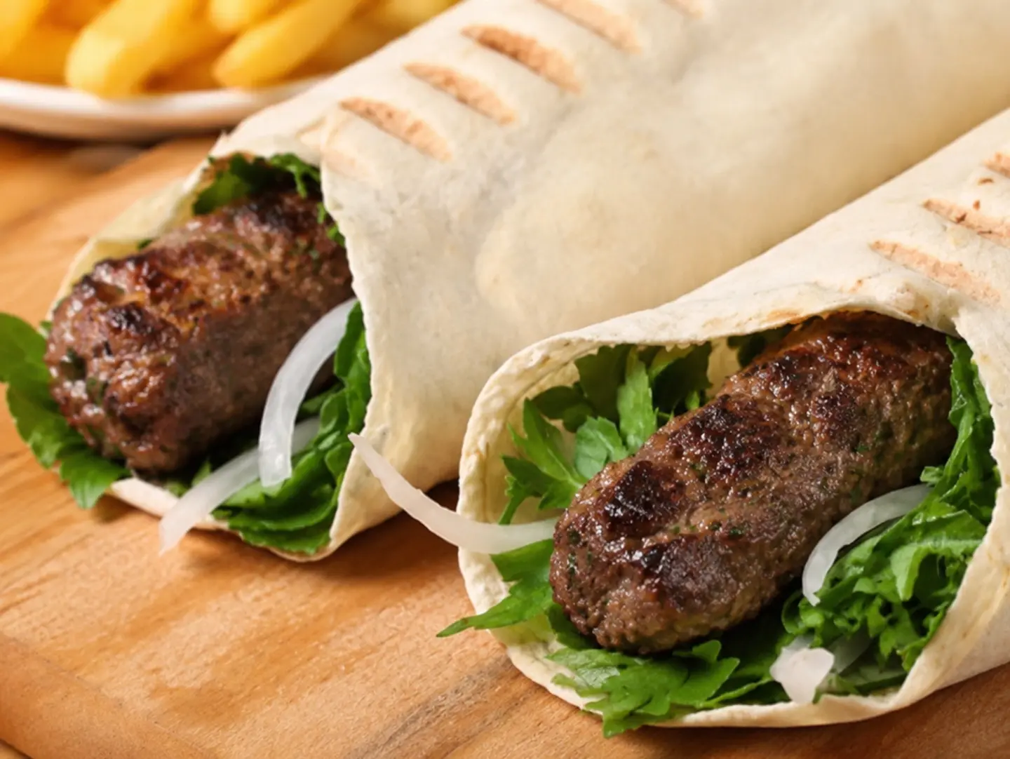 Meat Kebab Sandwich