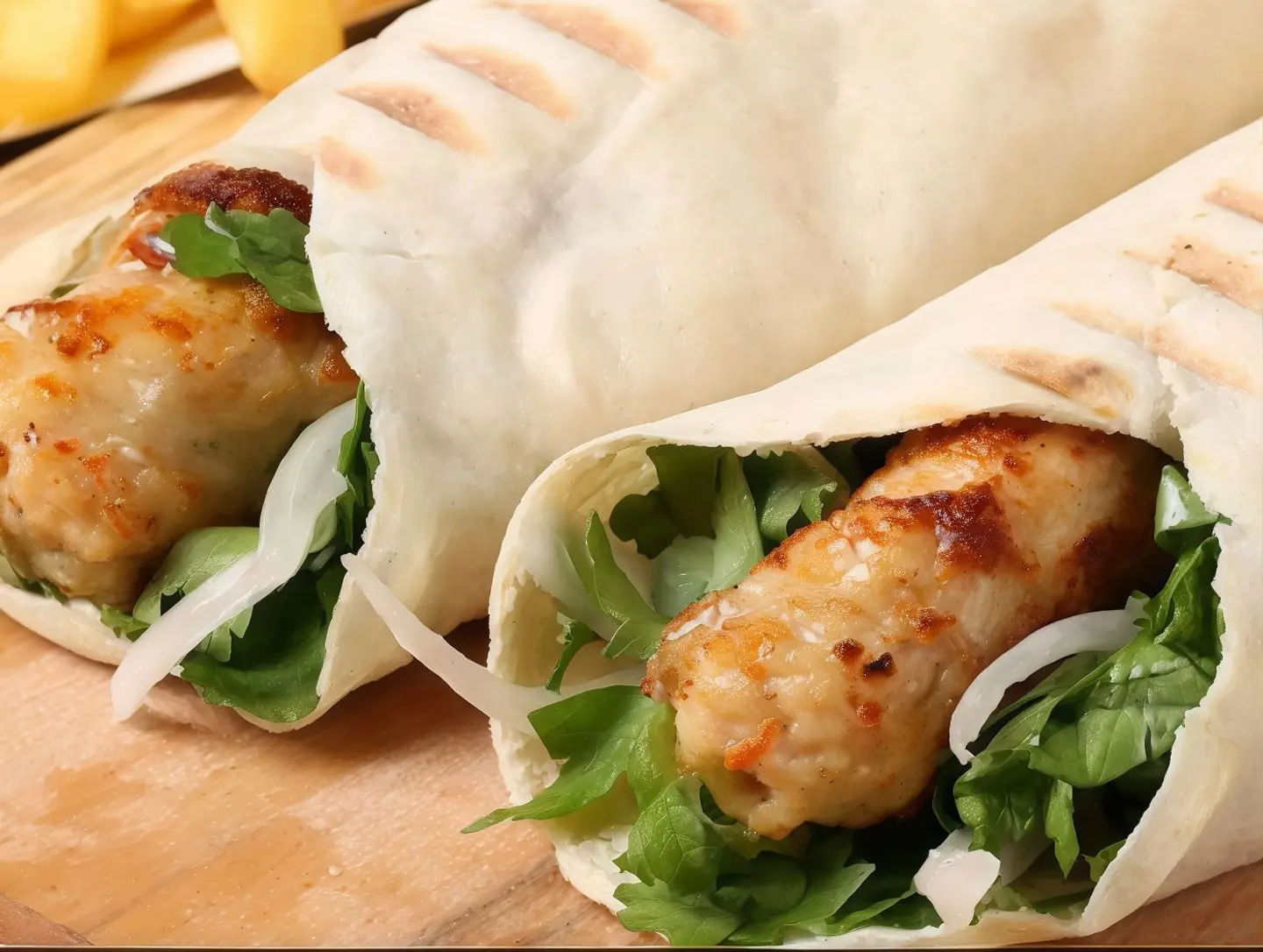 Chicken Kebab Sandwich