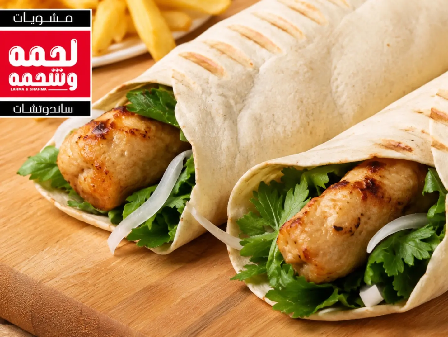 سندوتش كباب دجاج