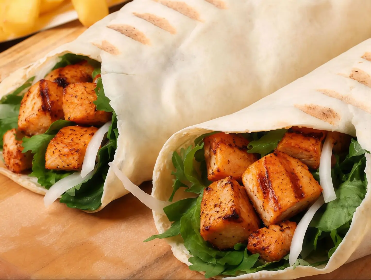 Shish Tawook Sandwich