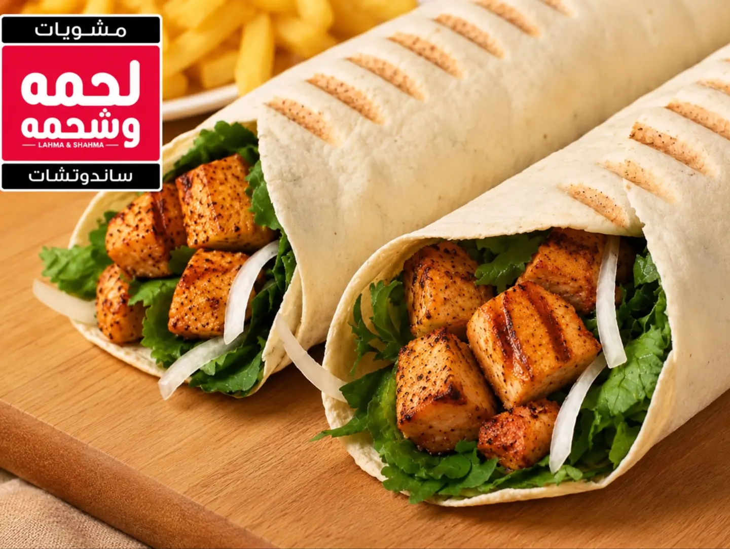 سندوتش شيش طاووق