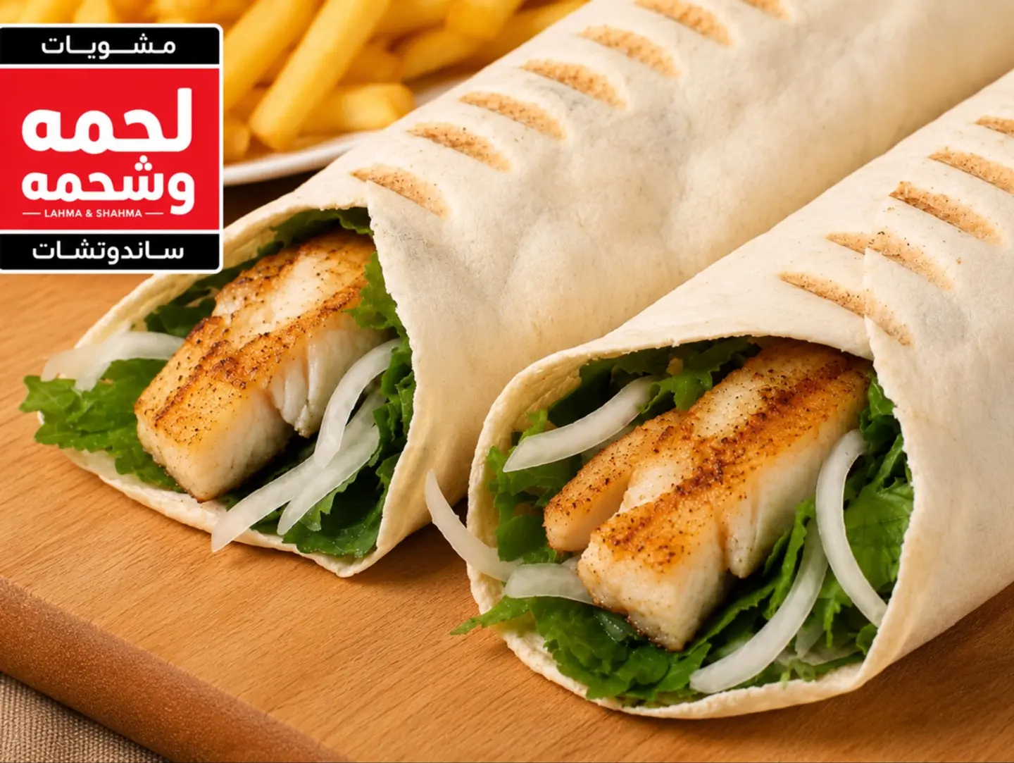 سندوتش سمك فيليه