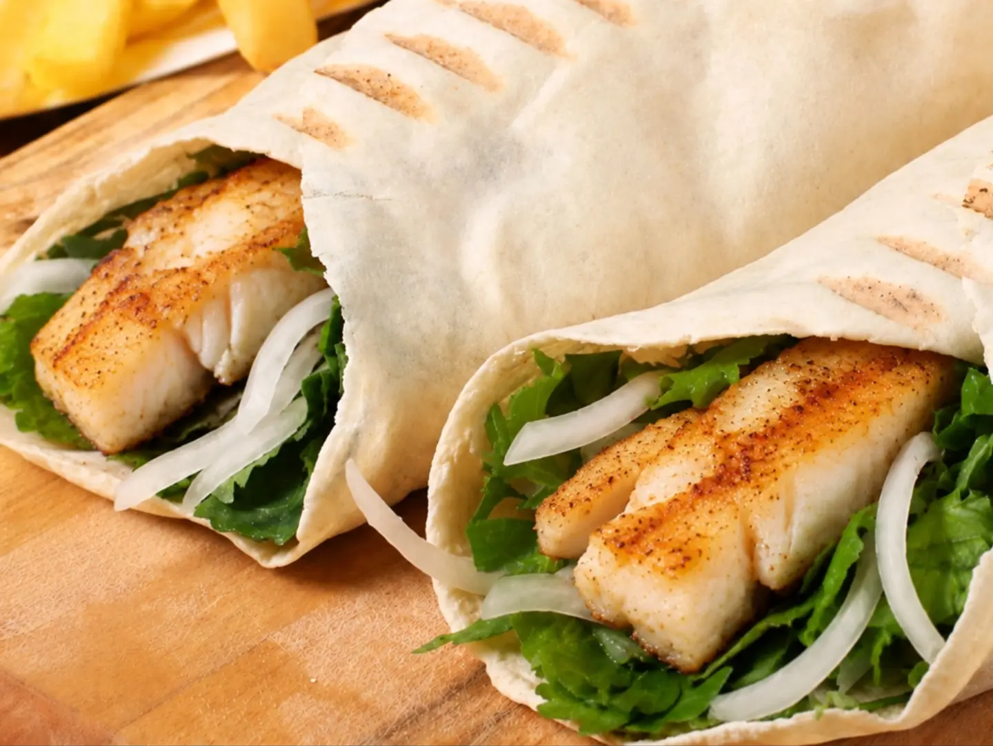 Fish Fillet Sandwich