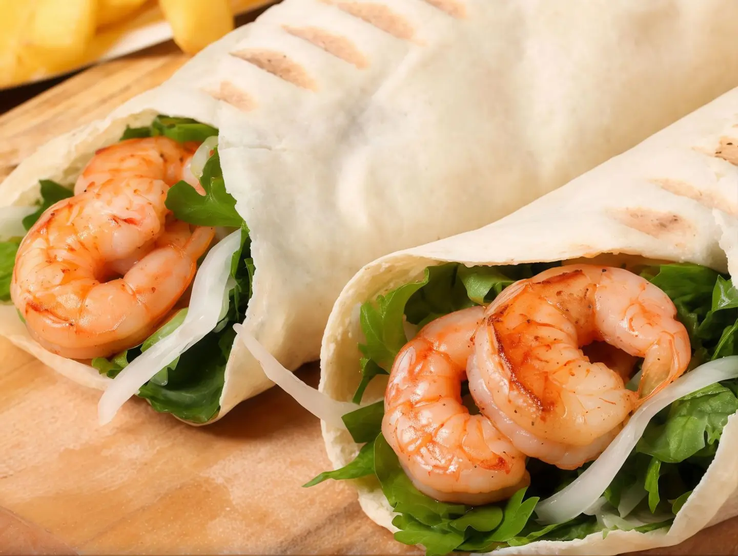 Shrimp Sandwich