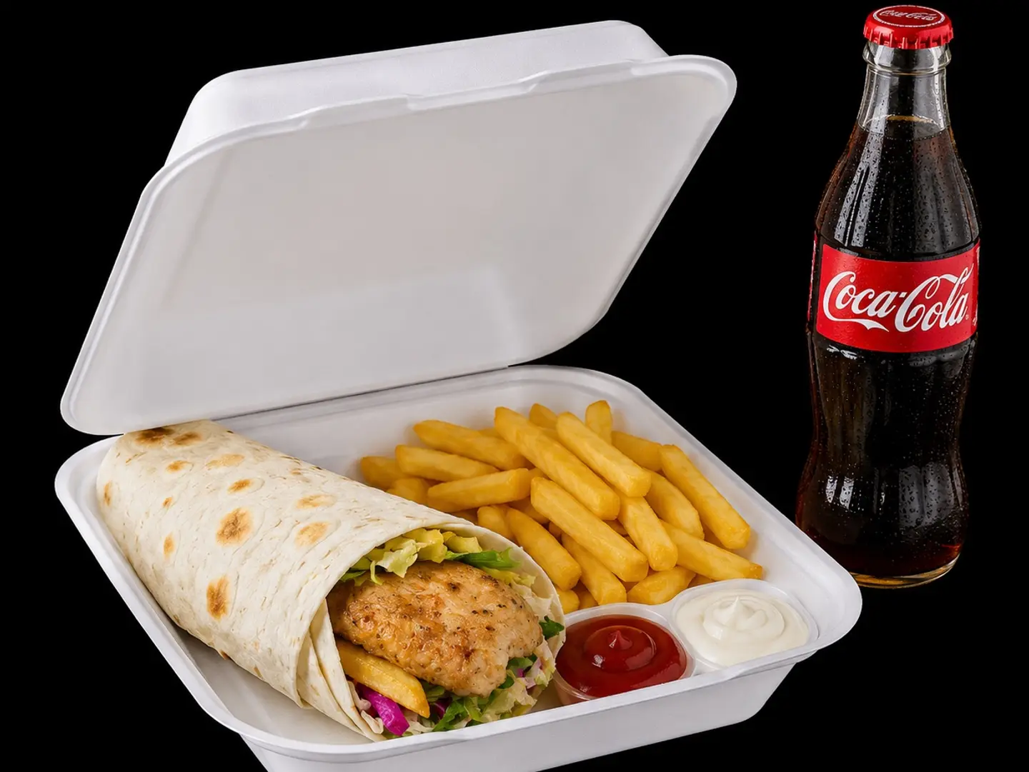Chicken Kebab Meal