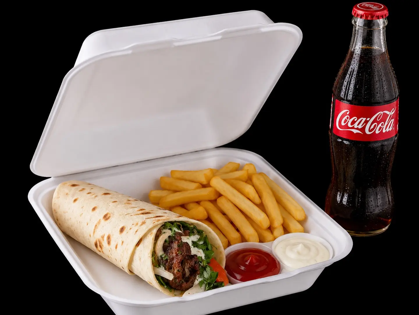 Meat Kebab Meal