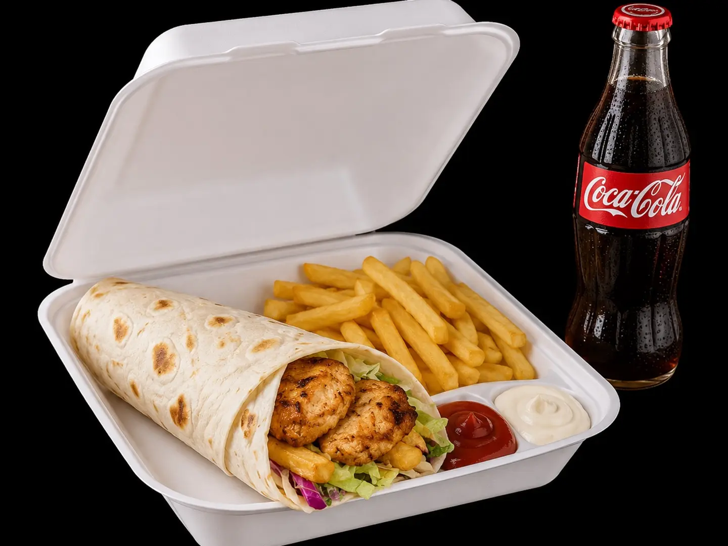 Shish Tawook Meal