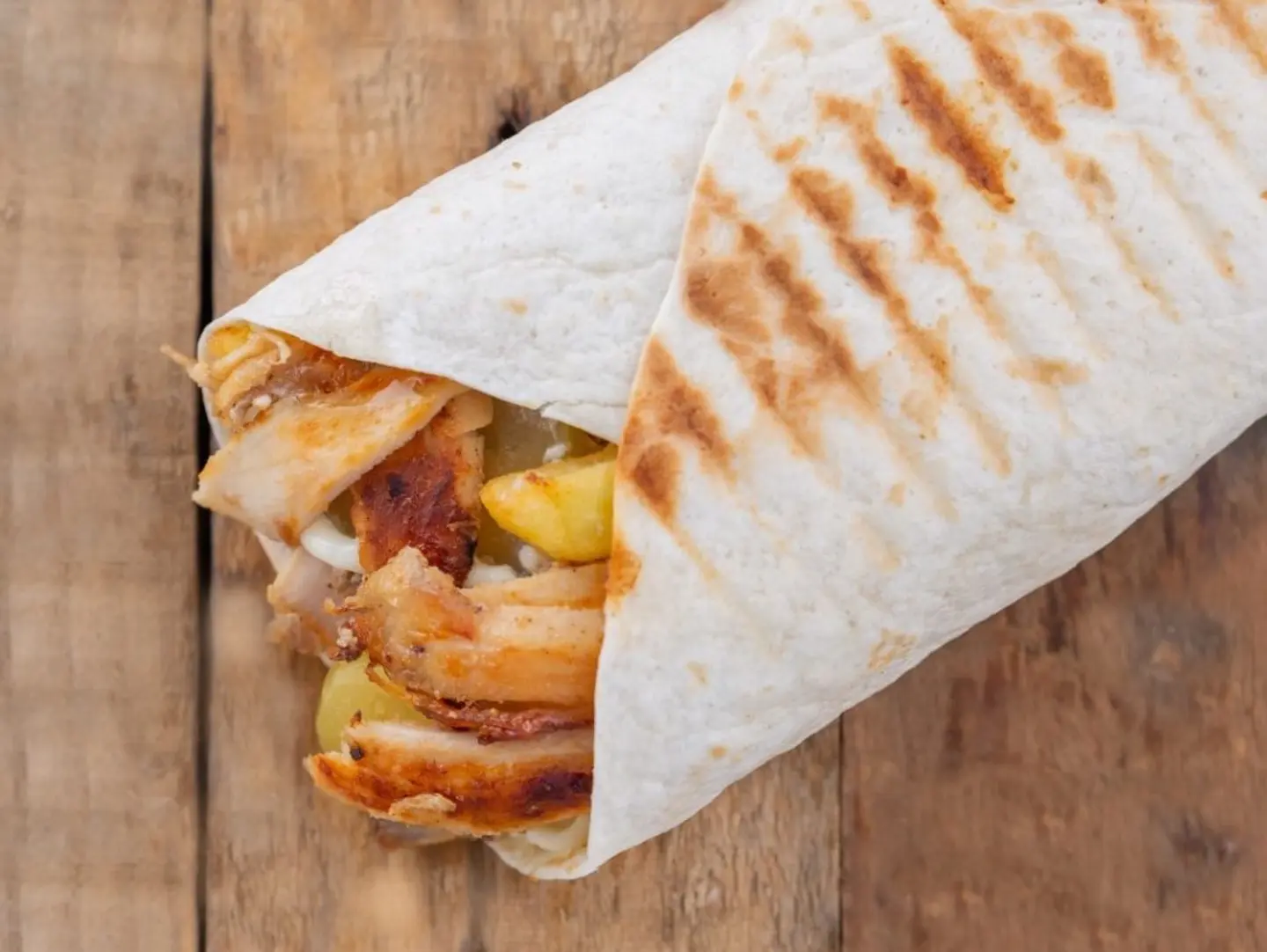 Large Shawarma Sandwich