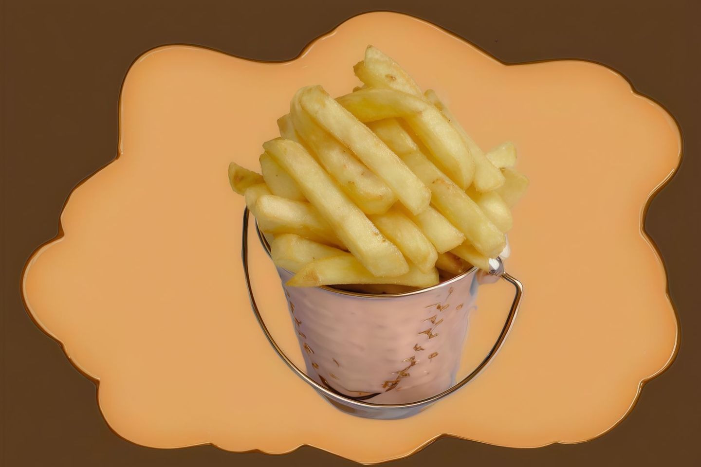 بطاطس مقلية