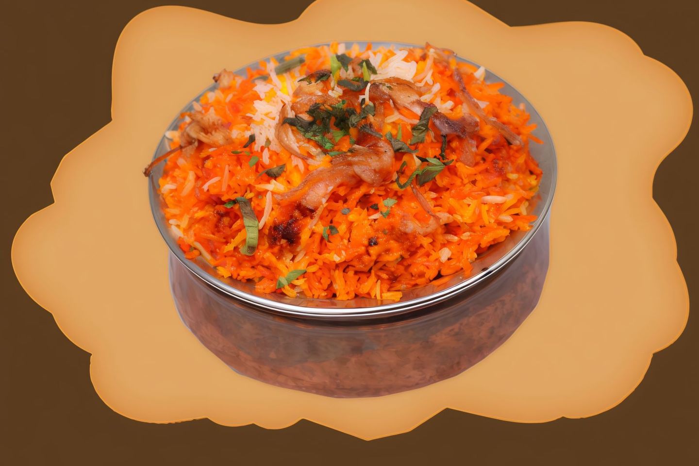 برياني حيدر اباد دجاج