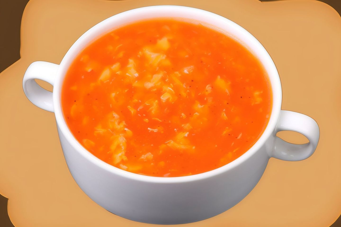 شوربة هوت اند سور