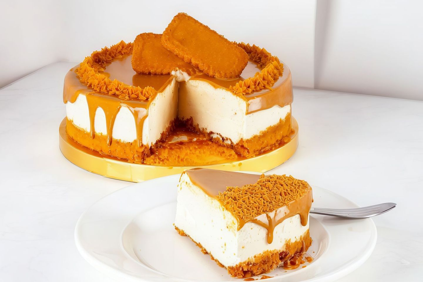 Lotus Cheesecake