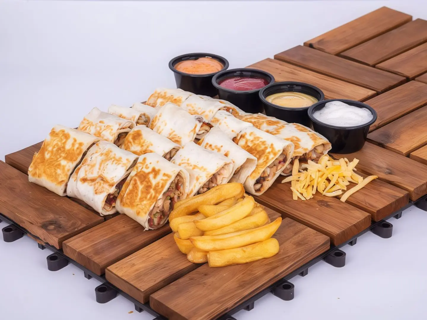 شاورما دبل