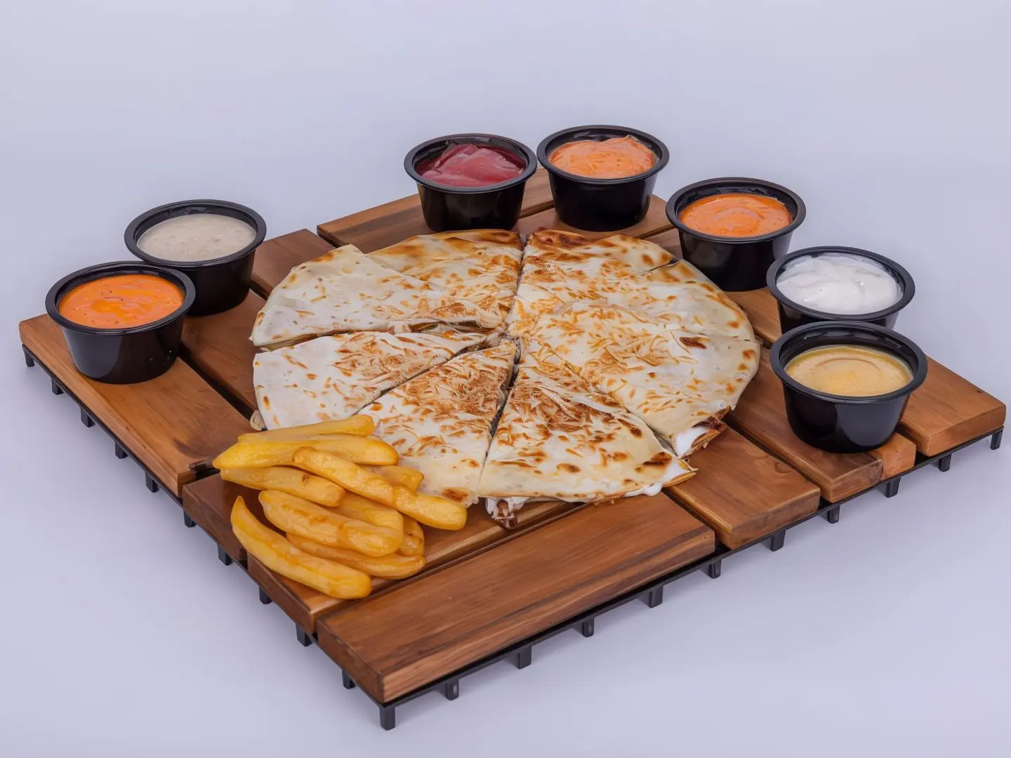 بيتزا شاورما دجاج - صغير