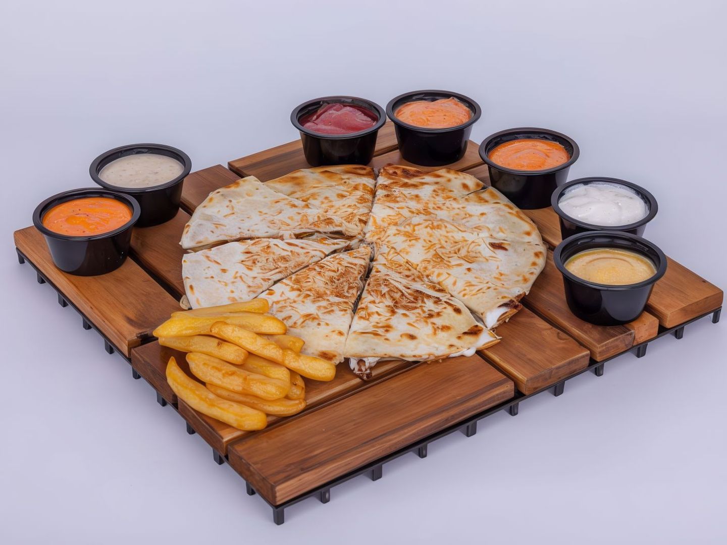 بيتزا شاورما دجاج - صغير