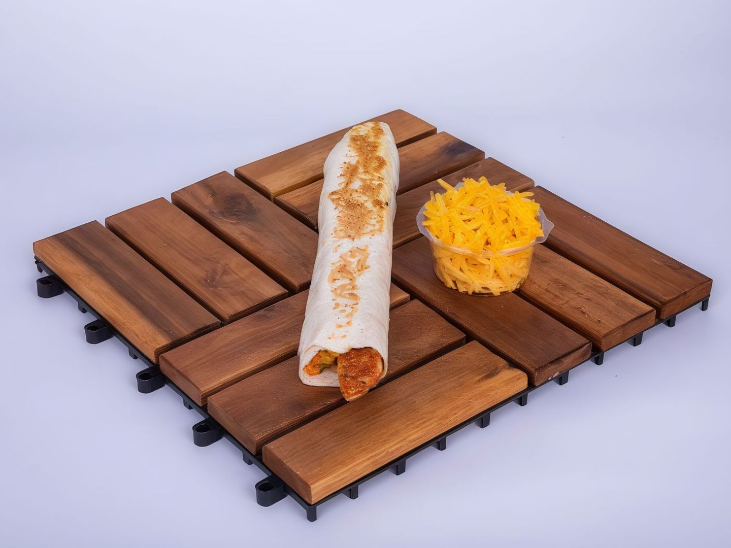 ساندوتش دجاج زنجر بالجبنة صاروخ