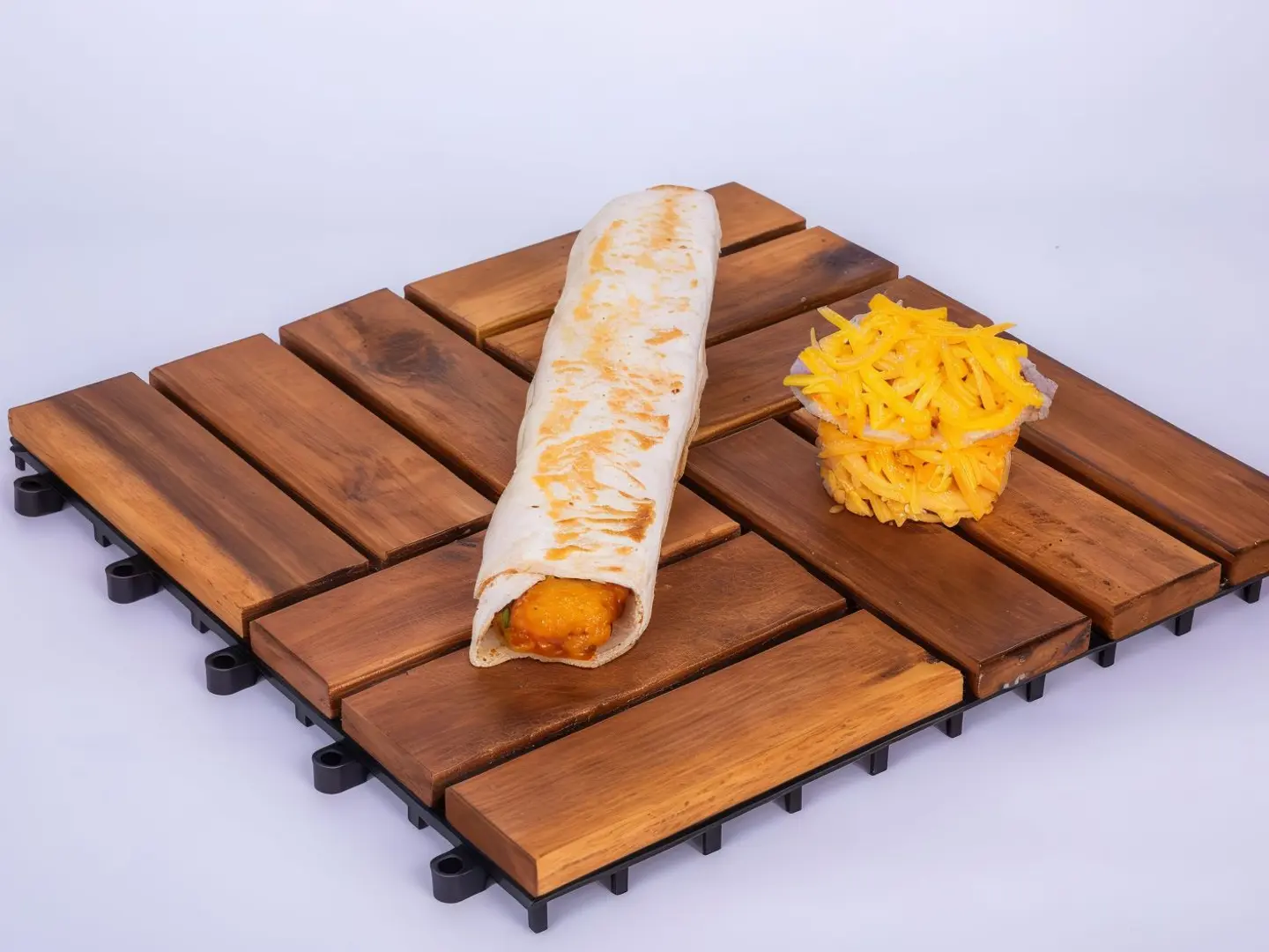 ساندوتش دجاج مسحب صاروخ