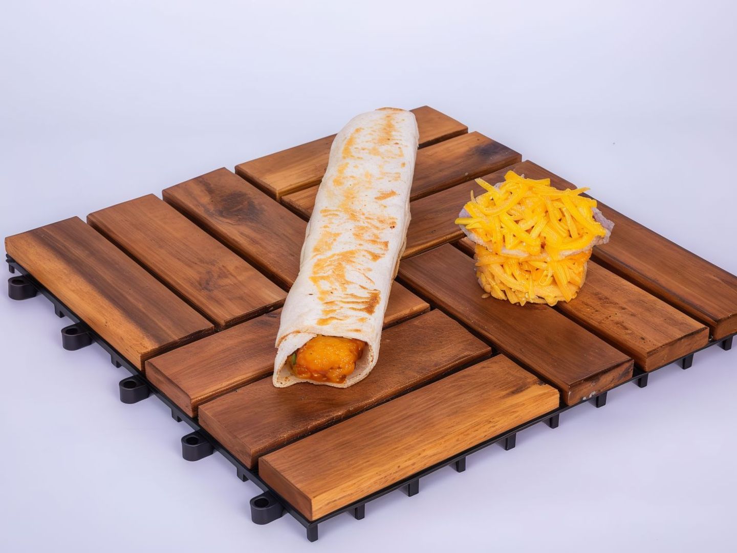 ساندوتش دجاج مسحب صاروخ
