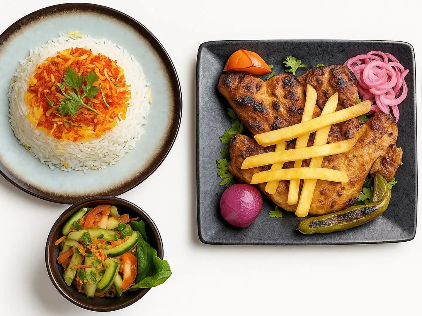 وجبة مسحب دجاج