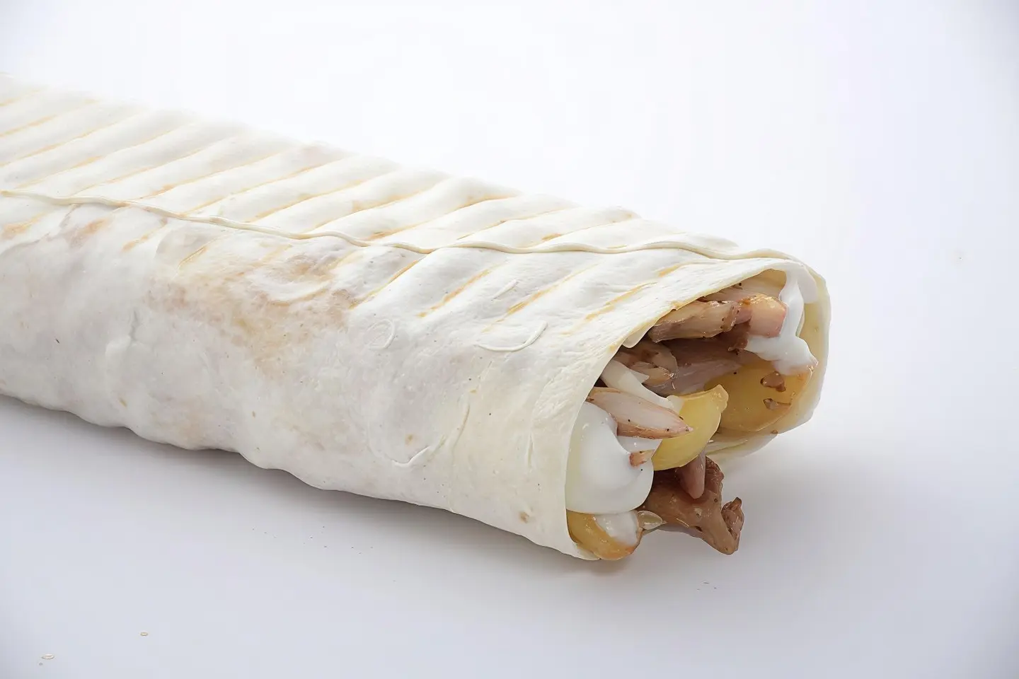 شاورما صاروخ - وجبة
