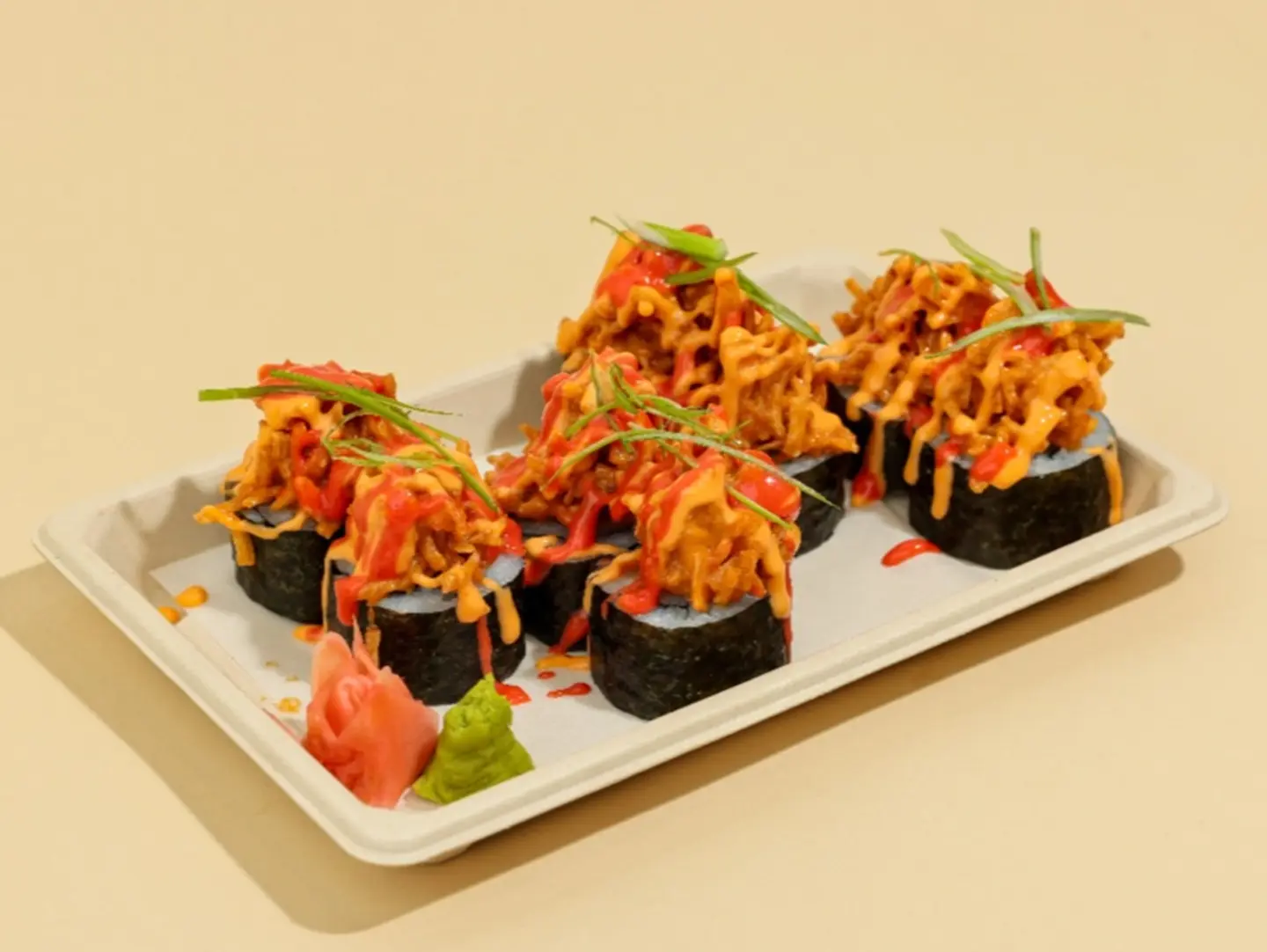 سبايسي كراب ماكي