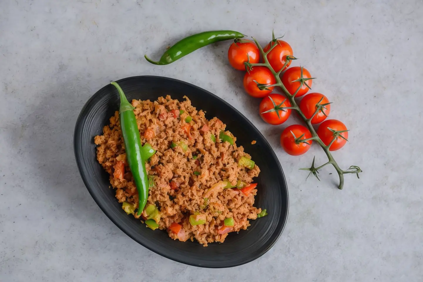 Minced Meat Dish   .
