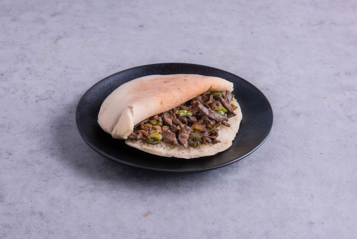 ساندوتش كبدة