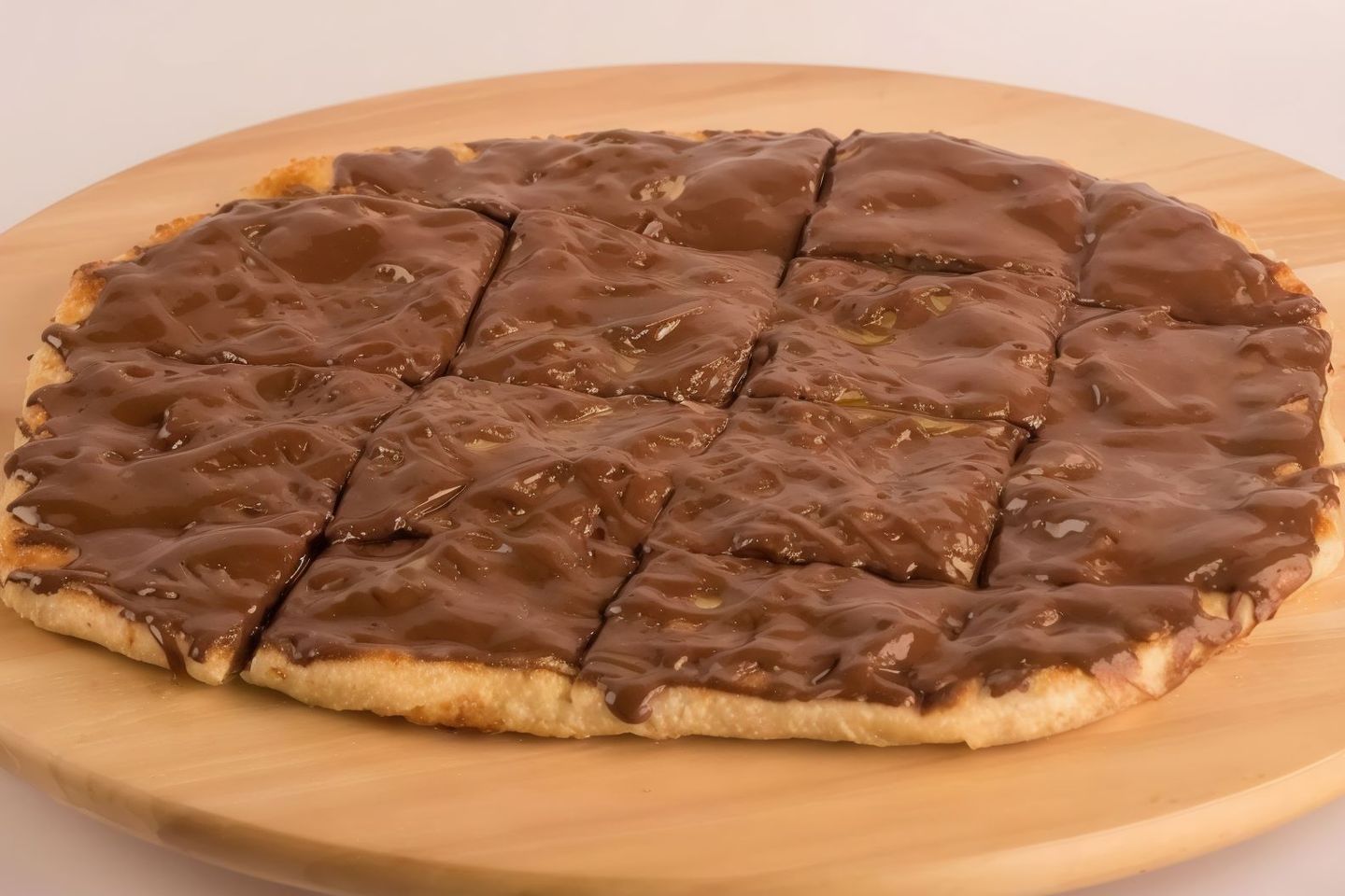 فطيرة مشلتت بالنيوتيلا