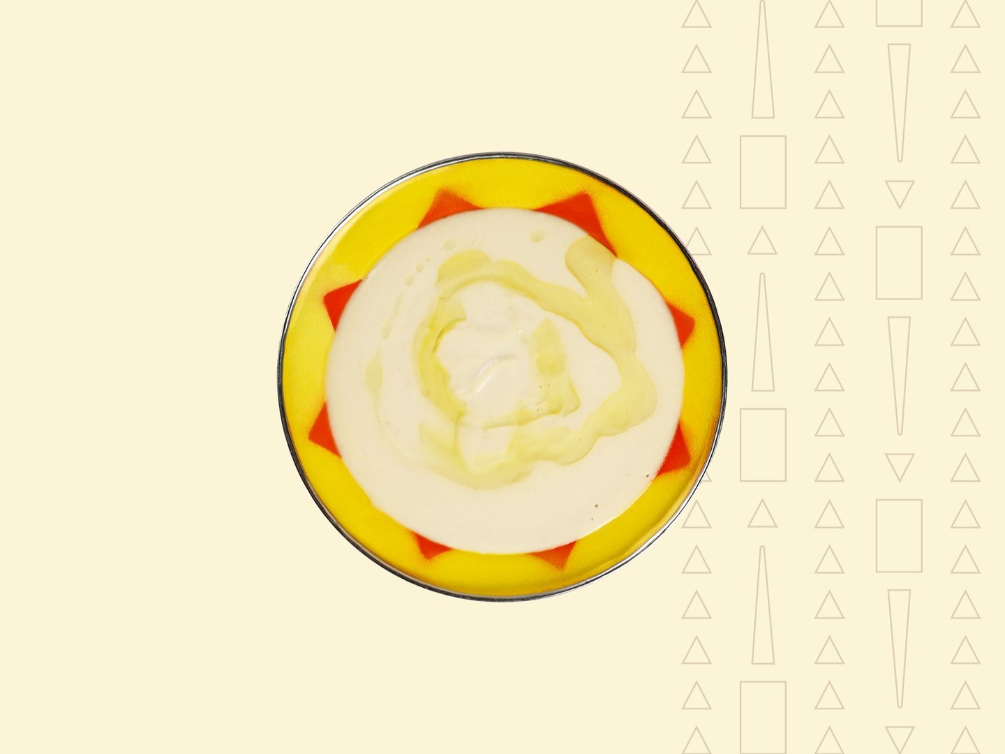 Taheena With Yougurt