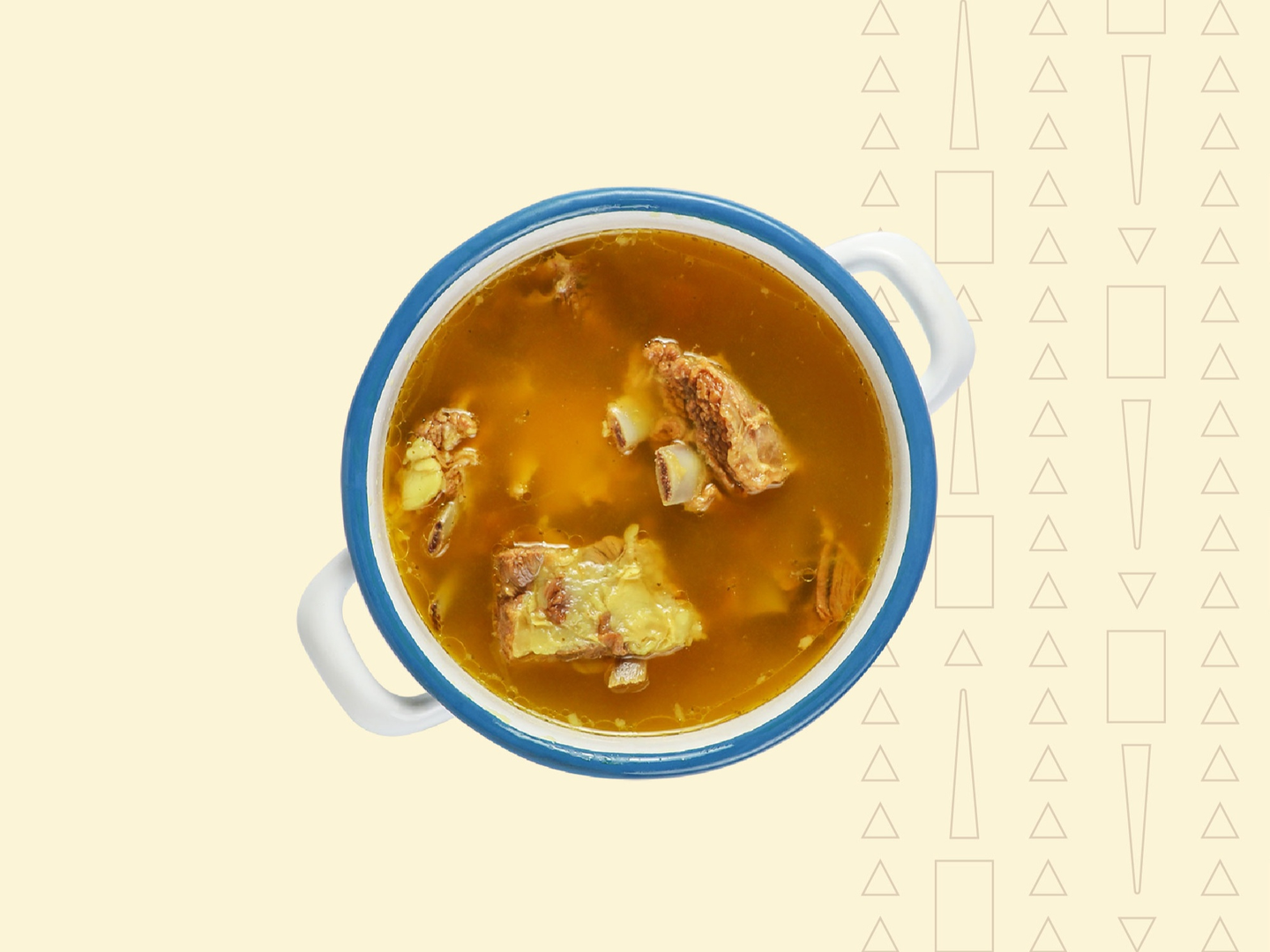 Lamb Chunks Soup