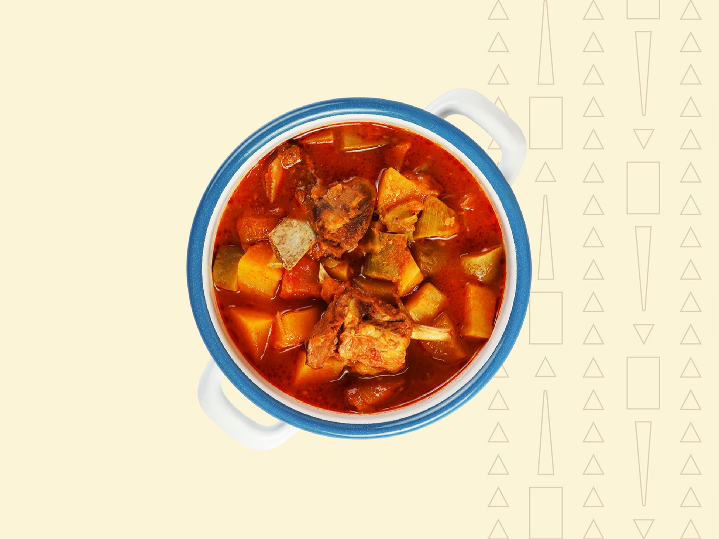 Vegetables And Lamb Stew