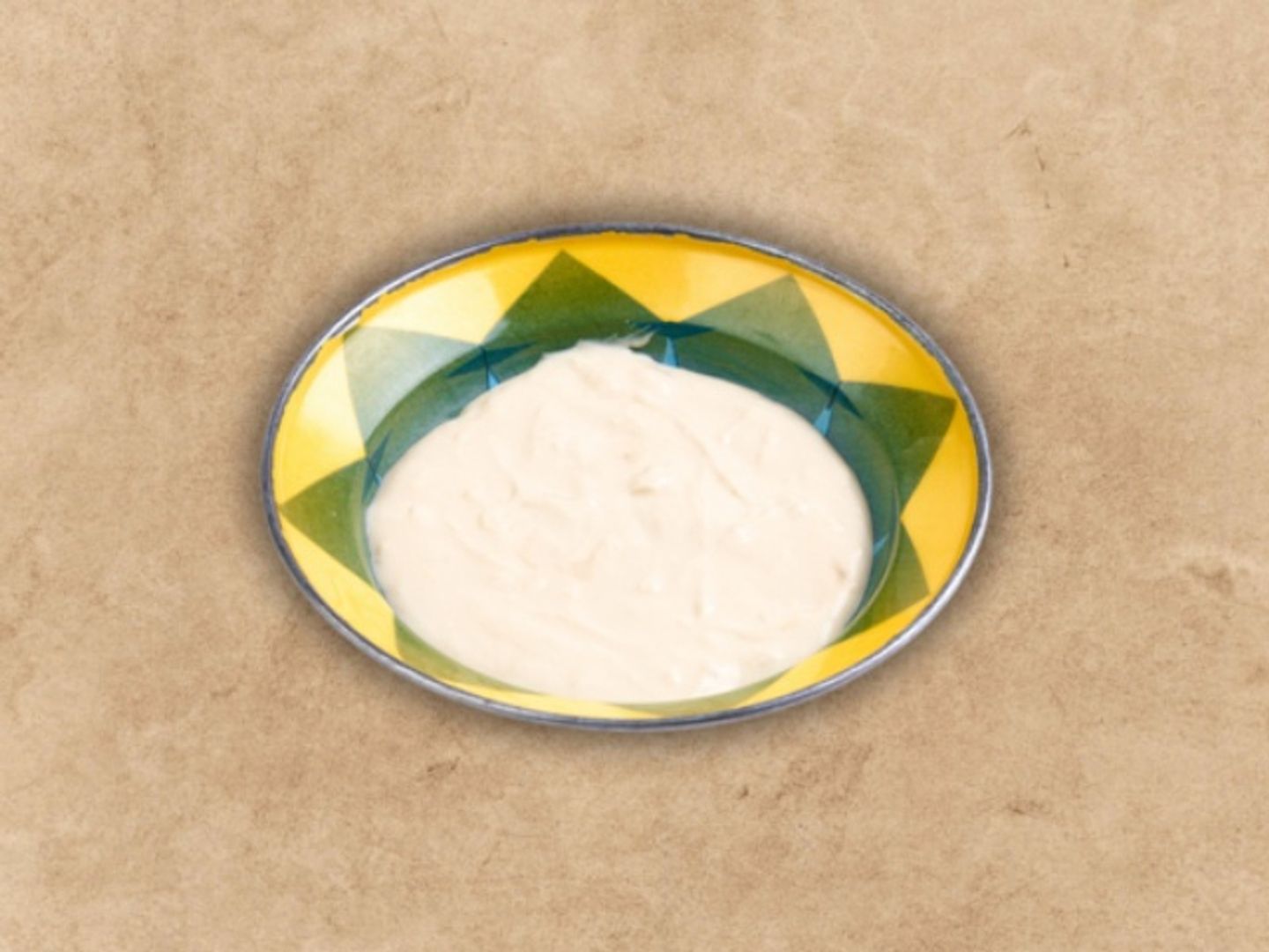 Cream With Honey Or With Jam