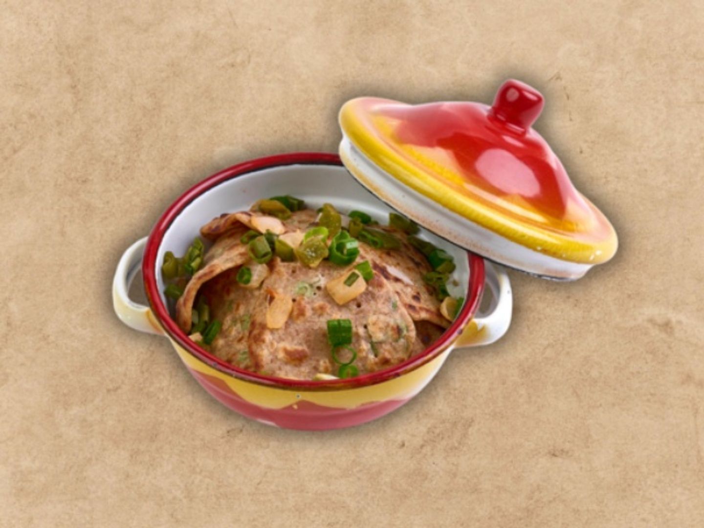 Sabbeb With Salty Vegetables