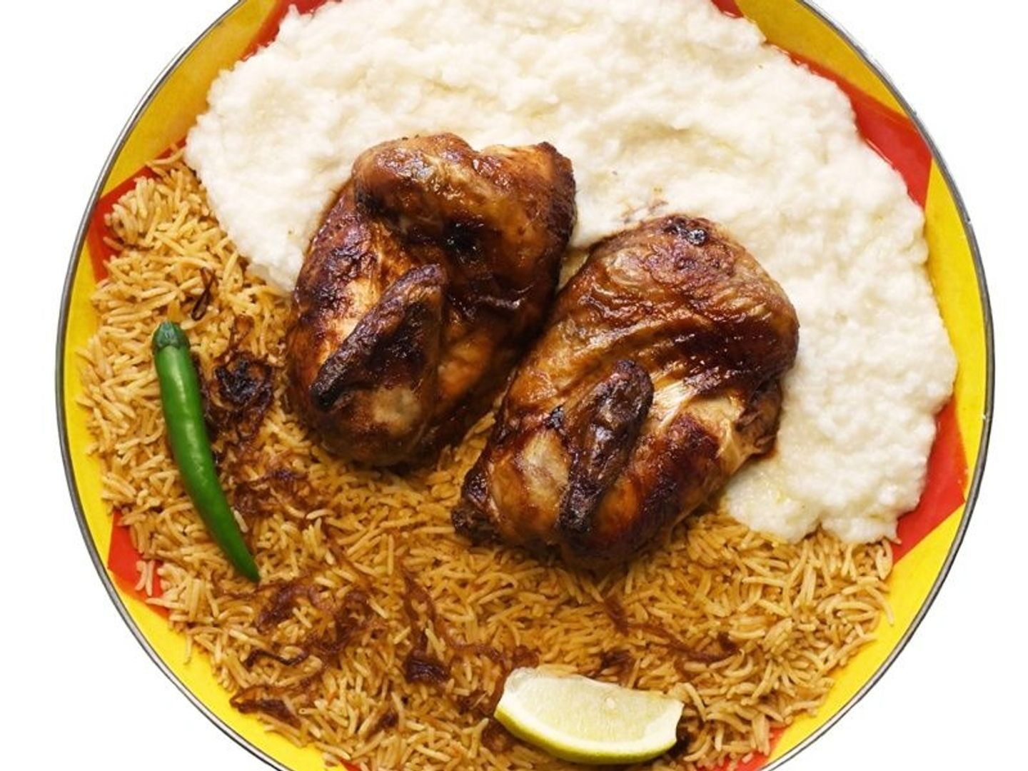 سليق و مضغوط مع دجاج