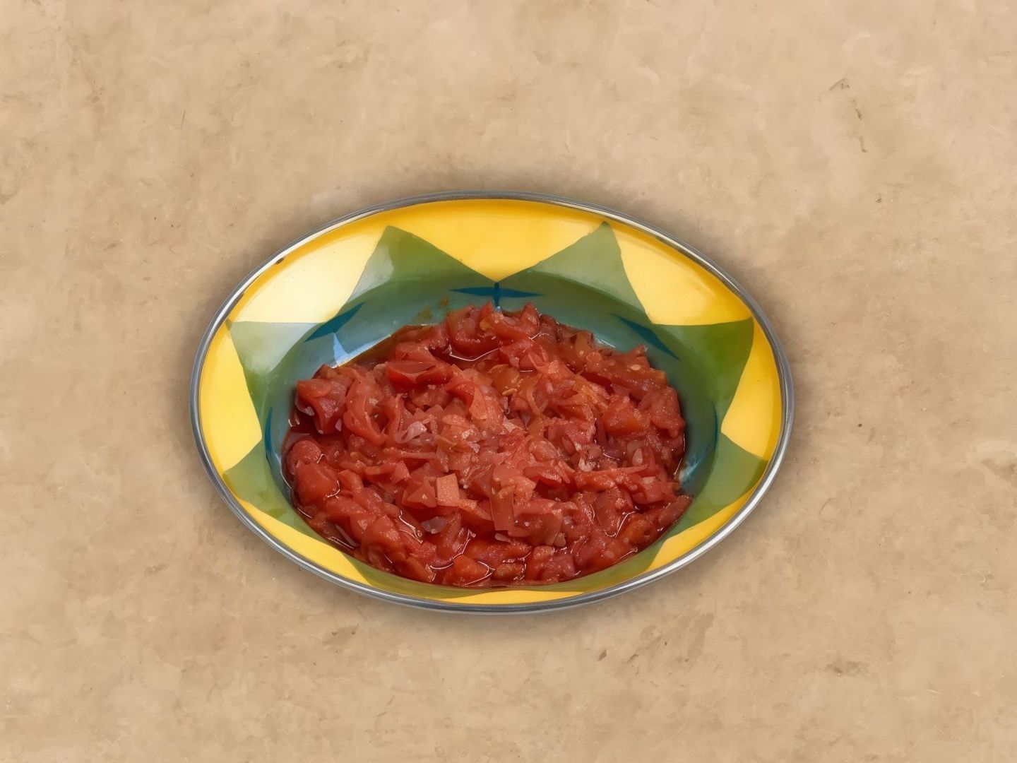 Onion And Tomato Stew