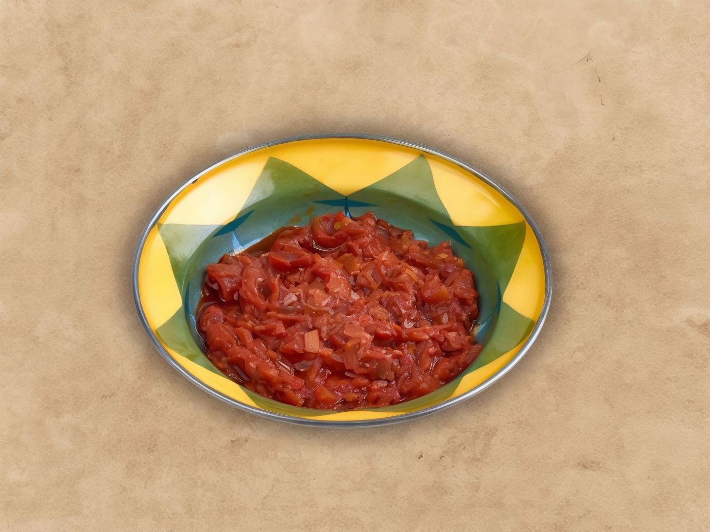 Onion And Tomato Stew