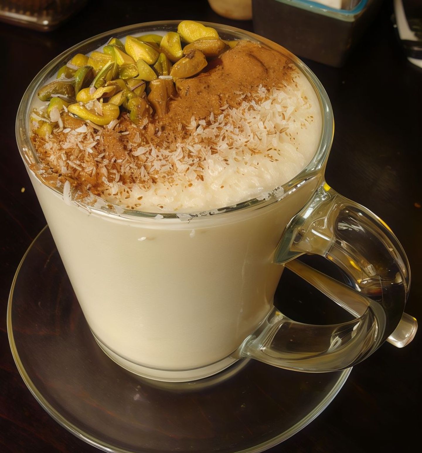 سحلب - وسط