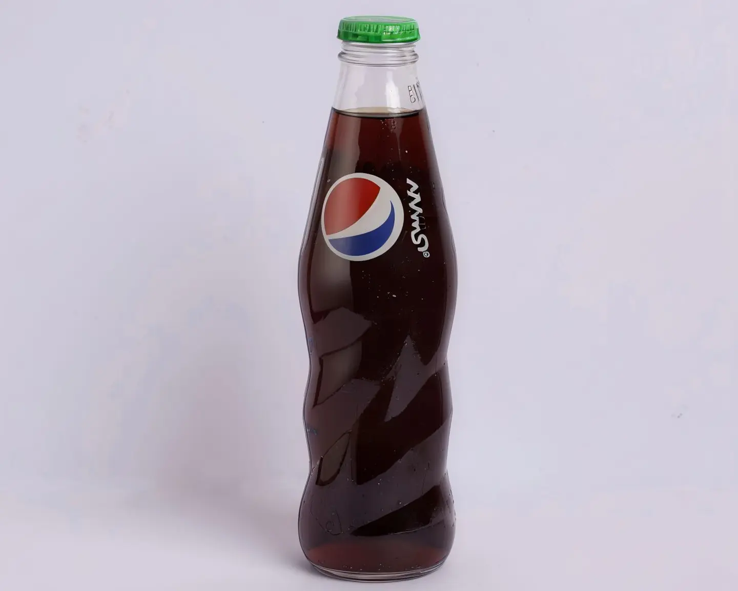 بيبسي علبة زجاج