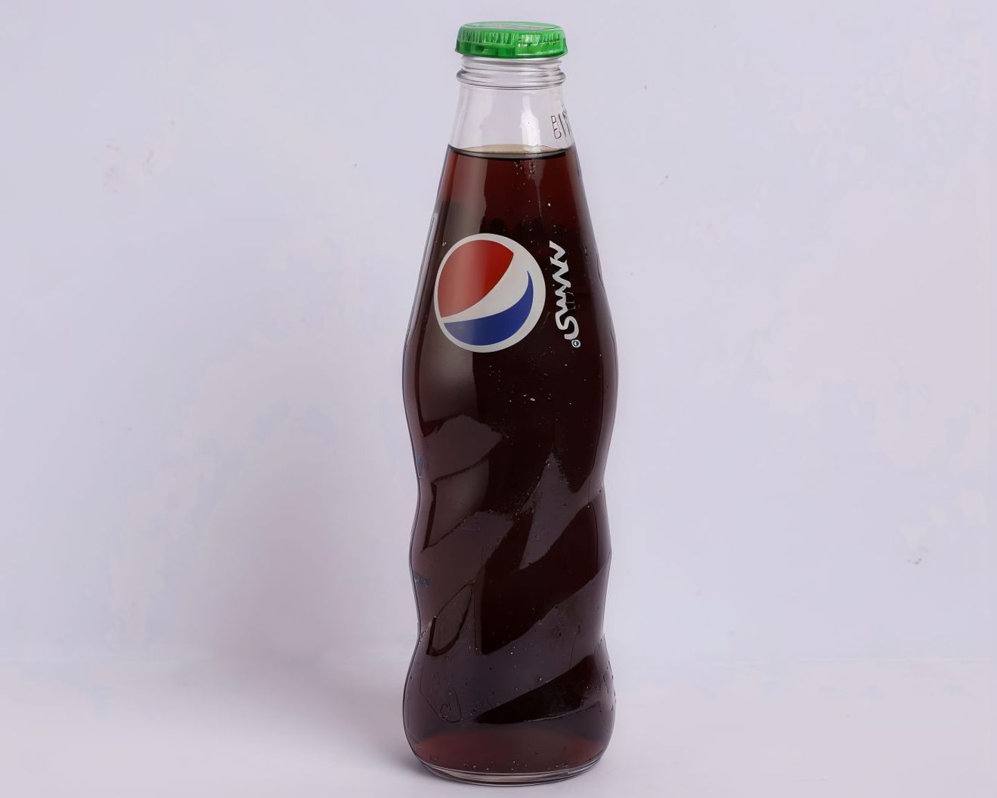 بيبسي علبة زجاج