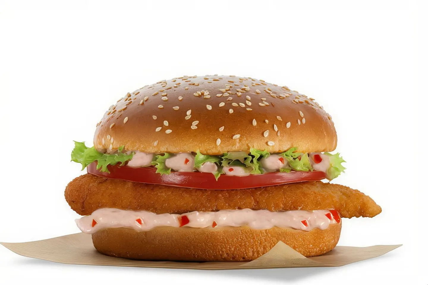 Extreme Crispy Spicy Chicken