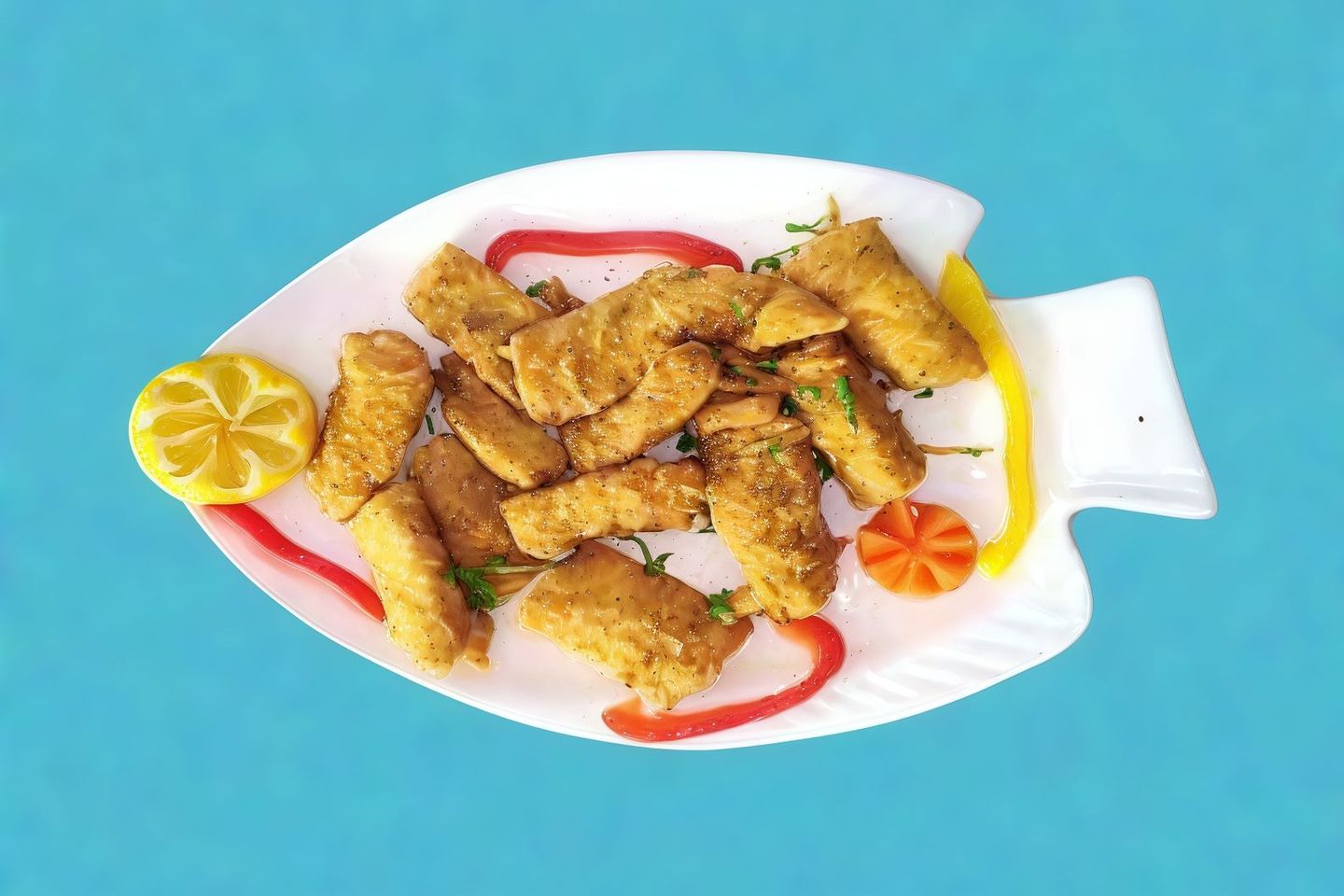 Grouper Fillet - Fried