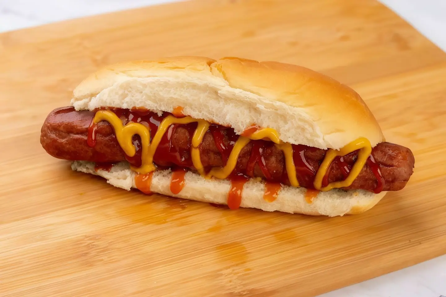 Hot Dog Sandwich