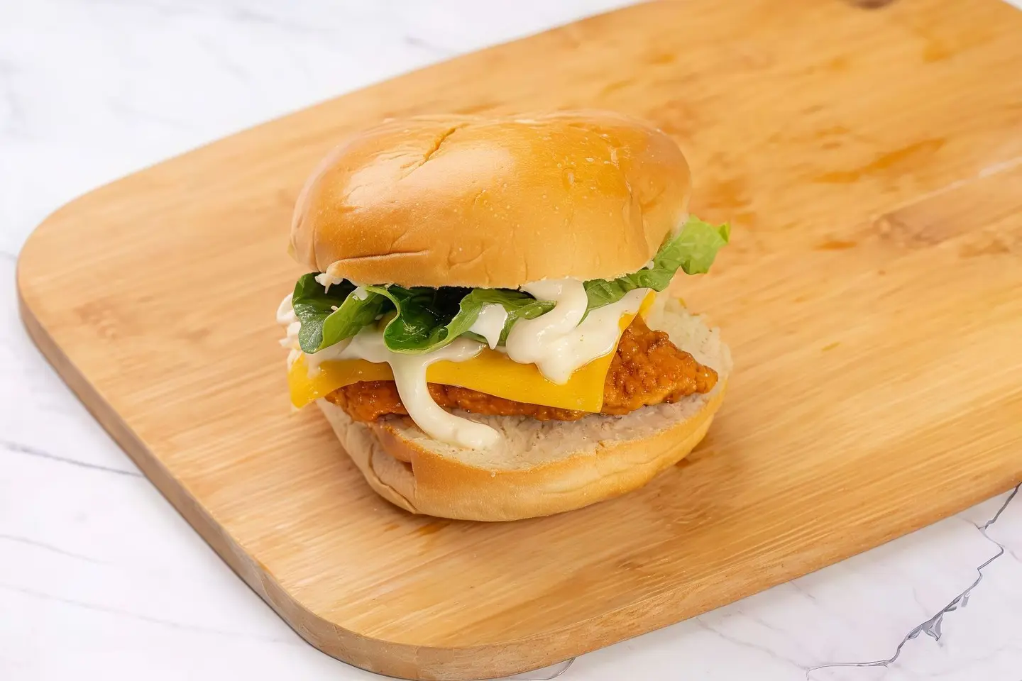 Spicy Zinger Burger
