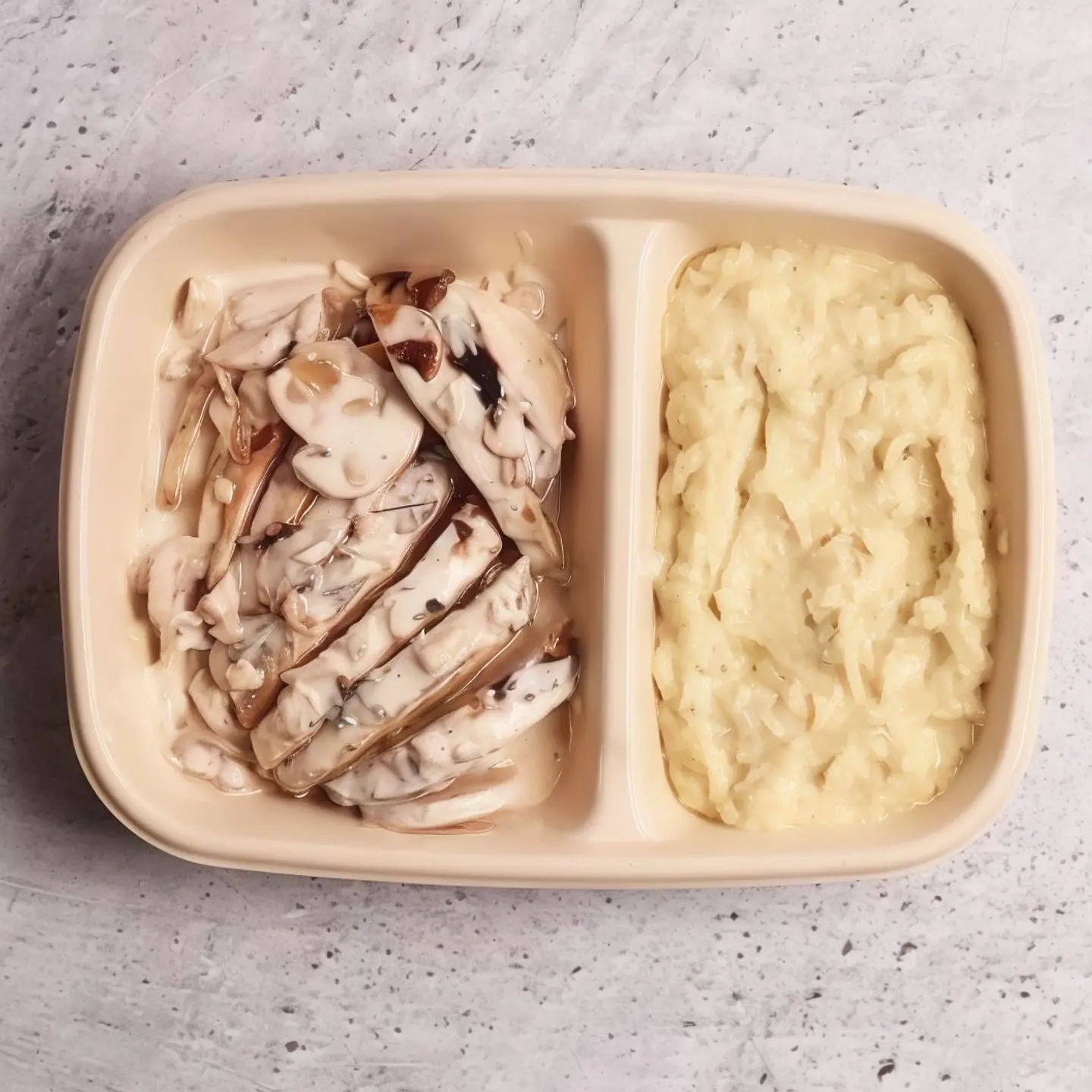Chicken Dish With Mushrooms