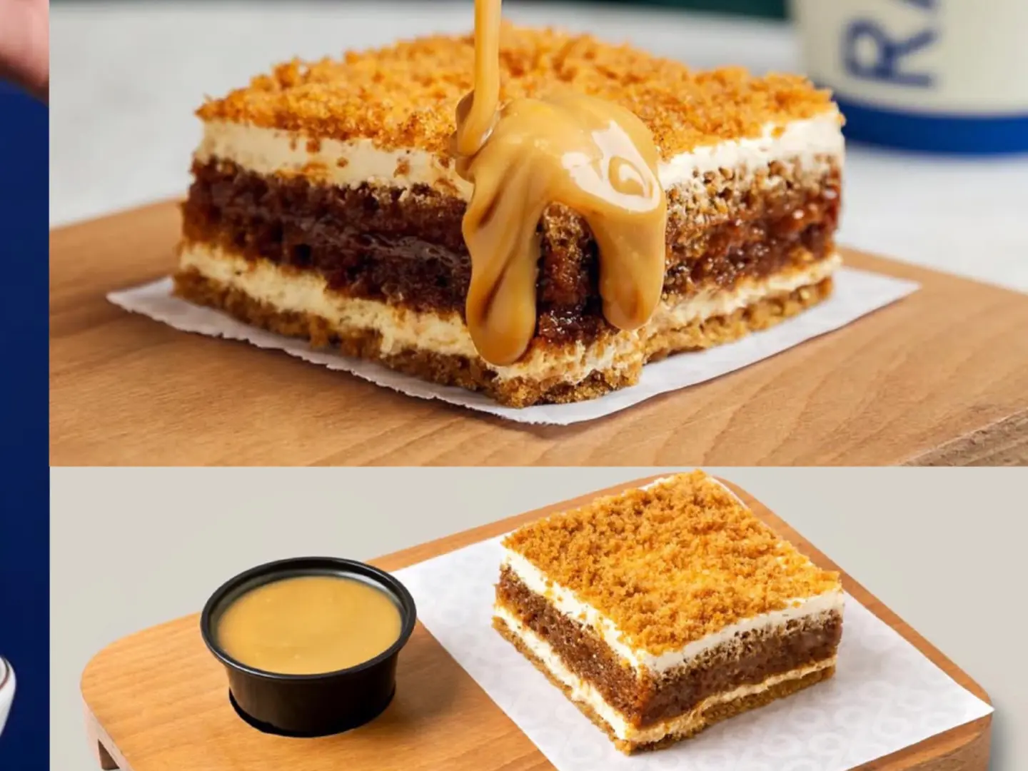 كيك التمر والبيكان