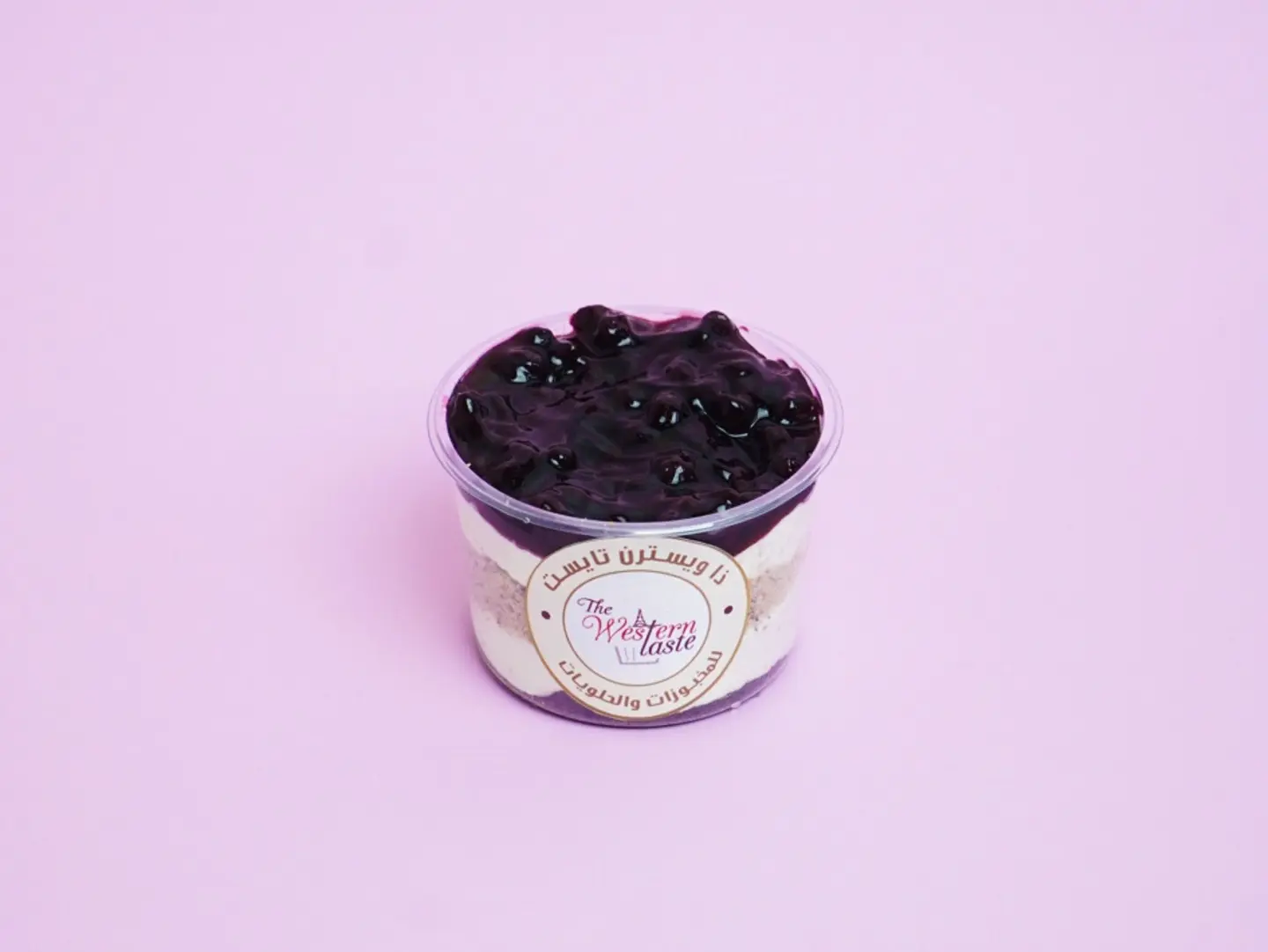 The Western Taste Berry Cheesecake Cup
