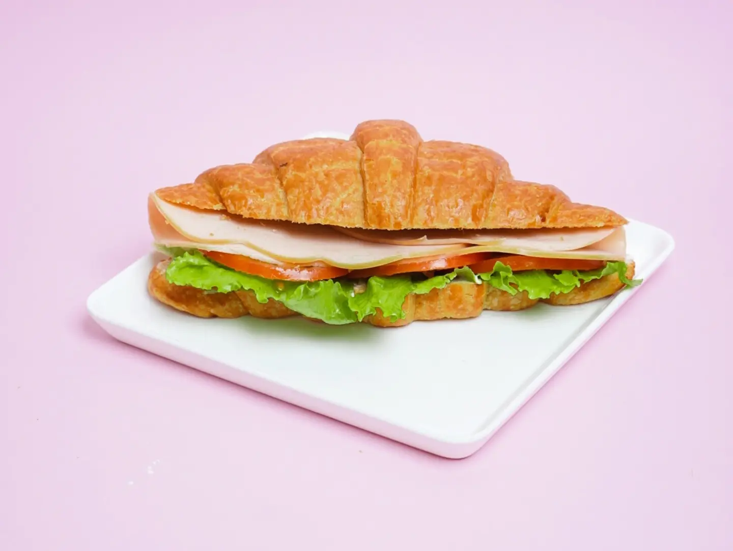 Turkey Croissant Sandwich