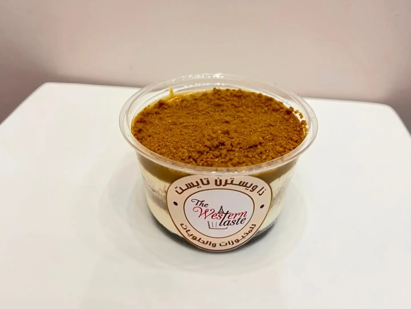 The Western Taste   Lotus Cheesecake Cup