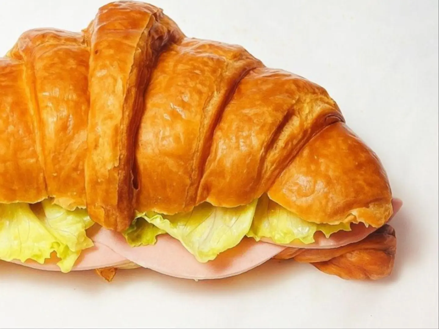 Turkish Croissant Sandwich
